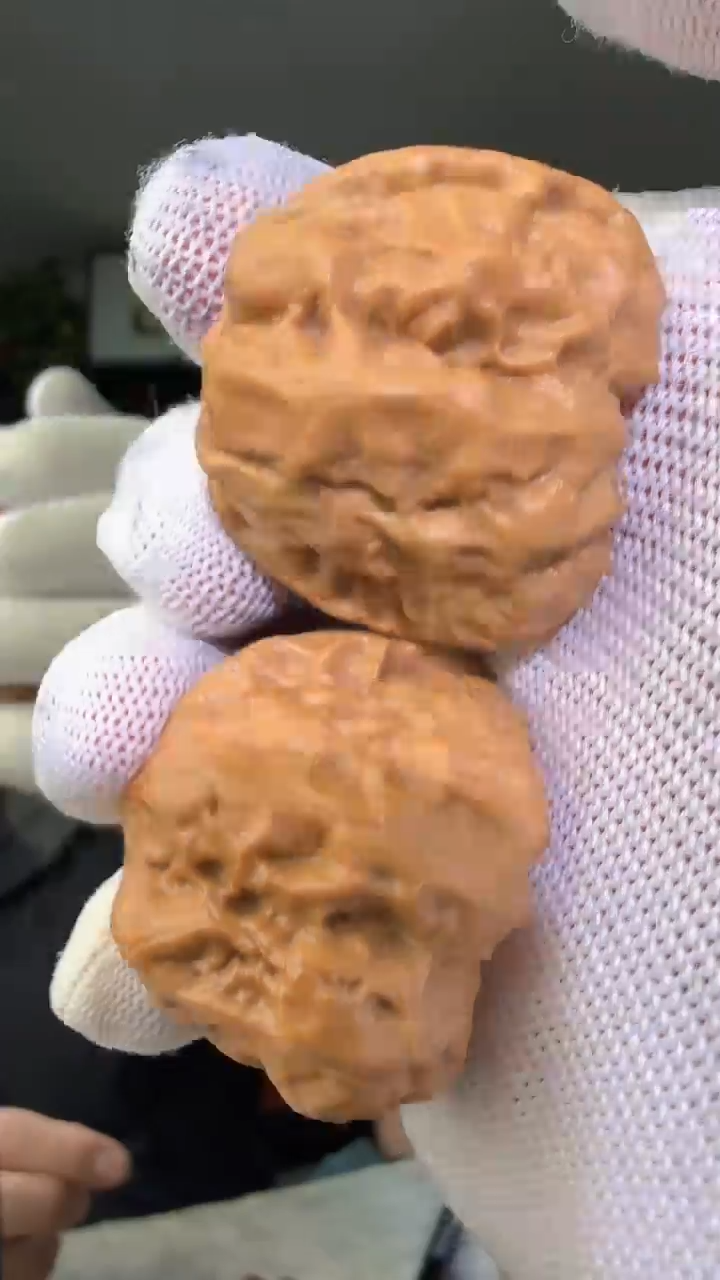 把件龙脊菩提031 蛤蟆 