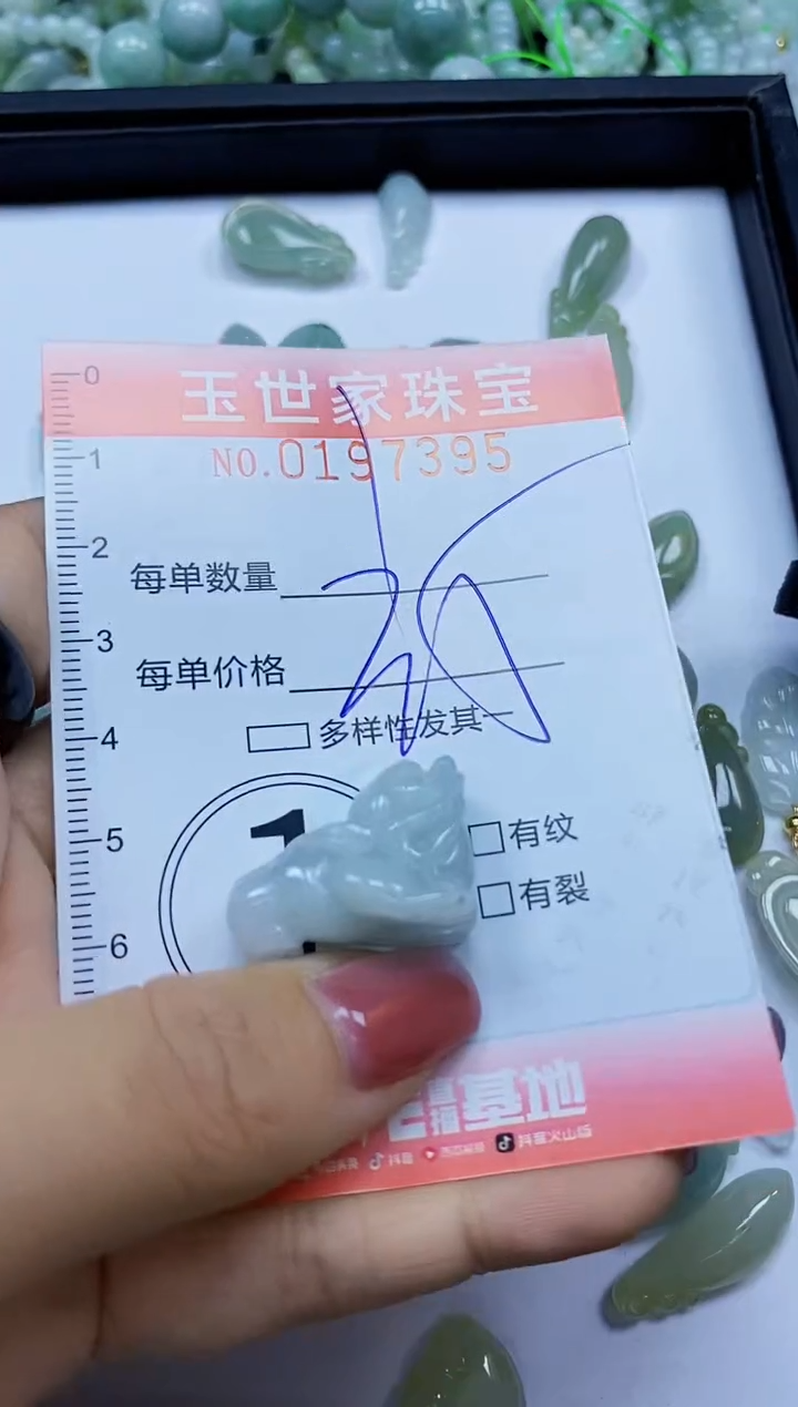 【闪购商品】翡翠颈饰未镶嵌闪购0197395