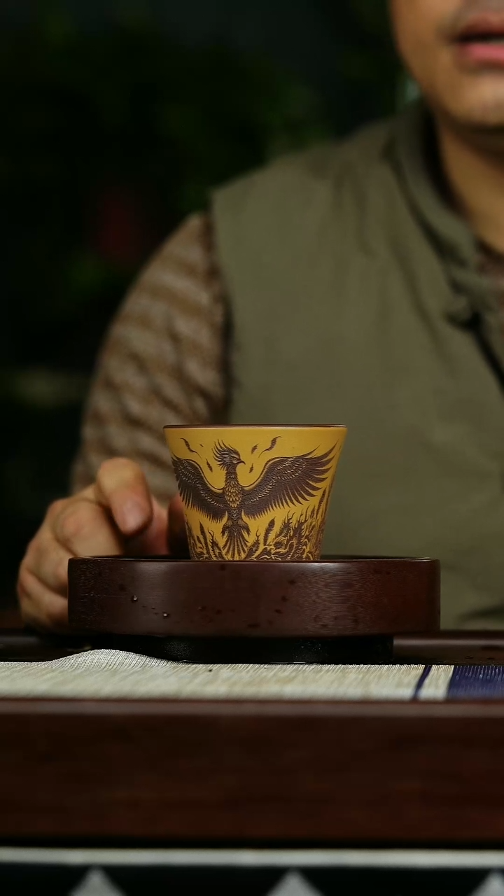 茶壶紫砂m78刻绘主人杯