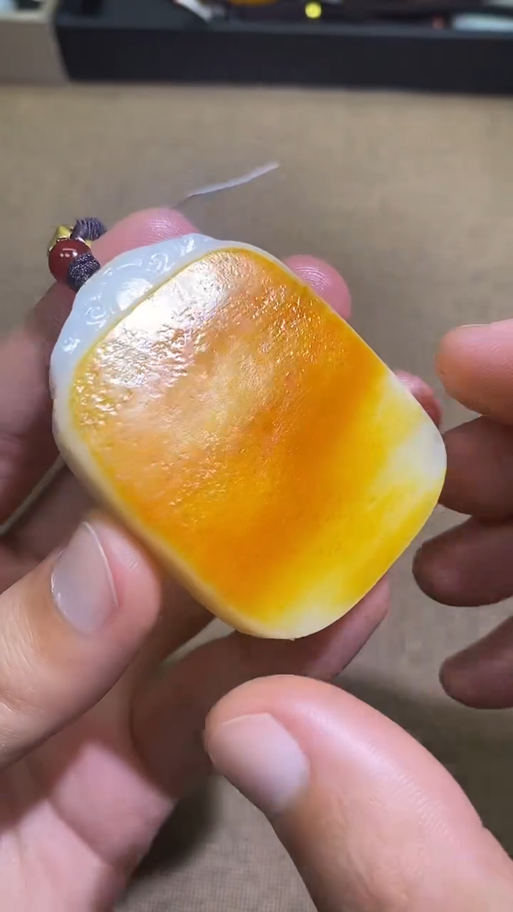 颈饰未镶嵌和田玉中*网A7