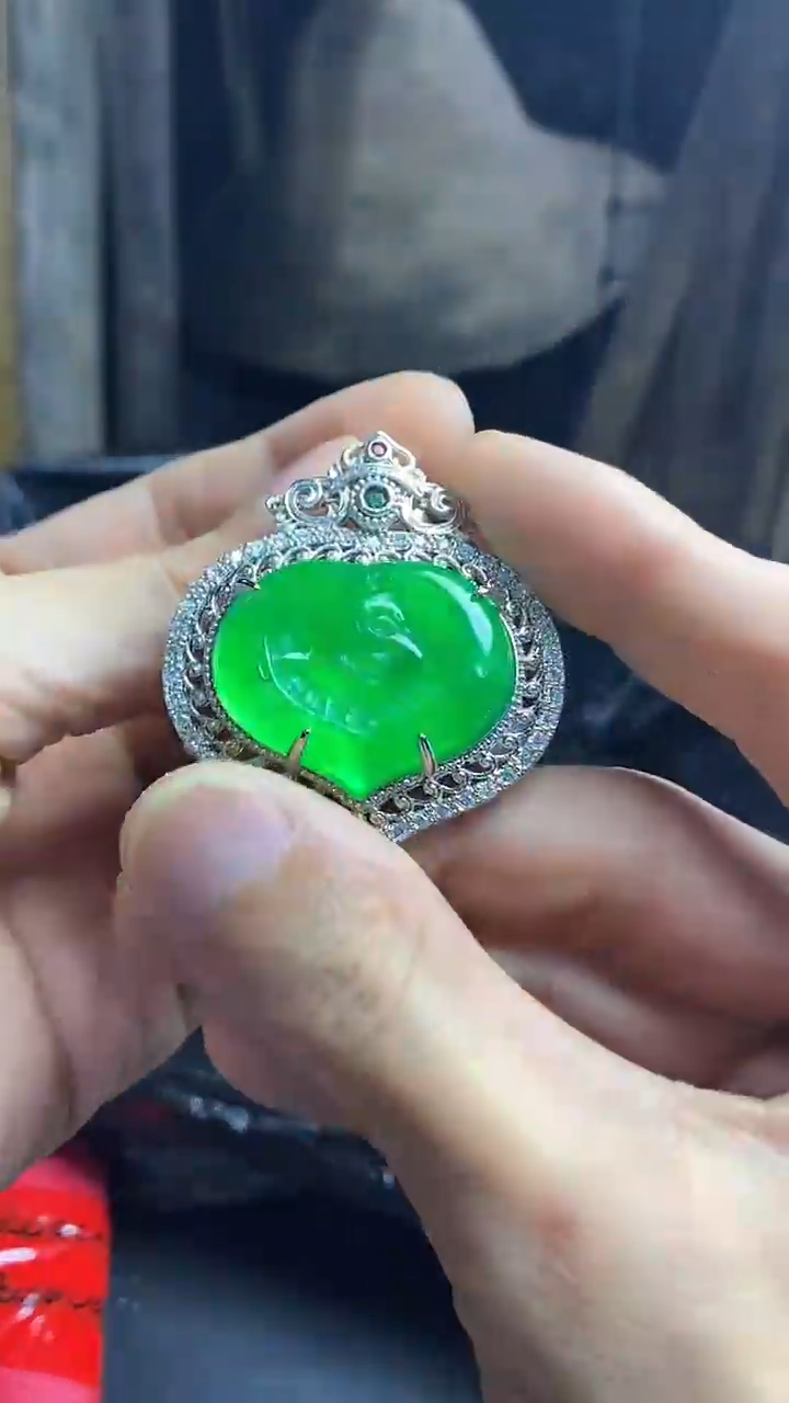 满色吊坠 所见即所得！