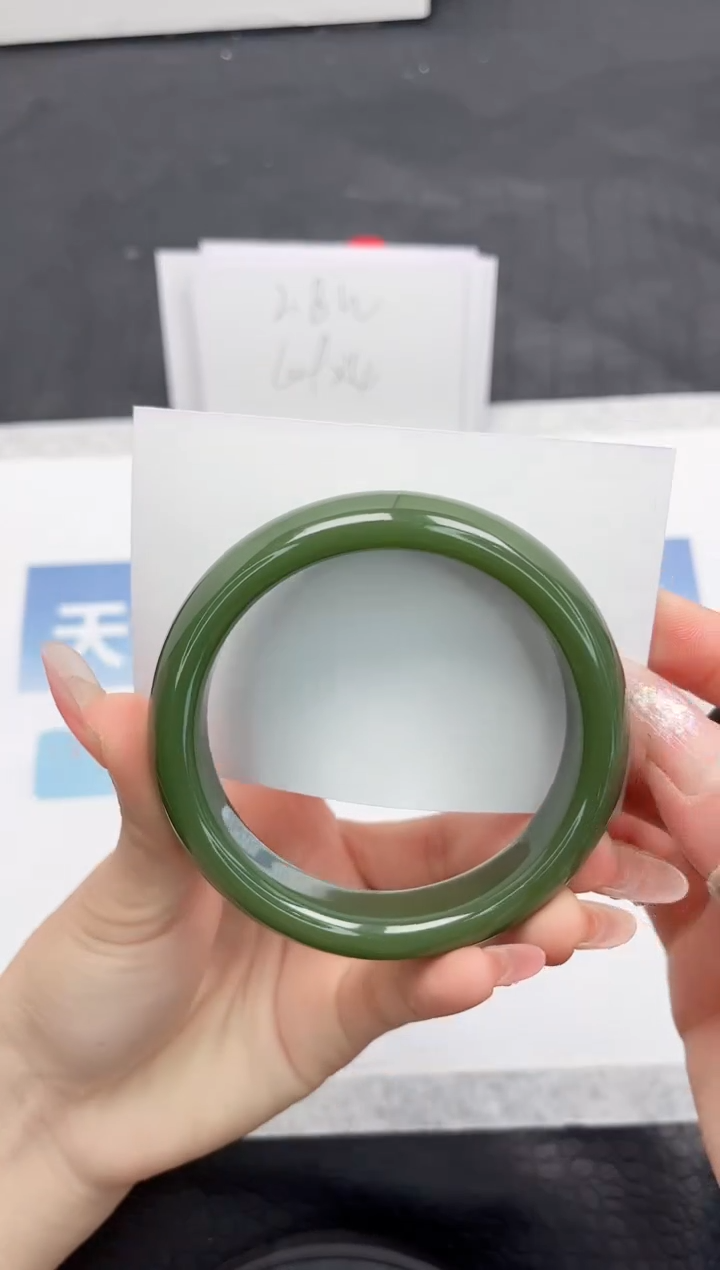 【闪购商品】石英质玉手镯未镶嵌K240-60