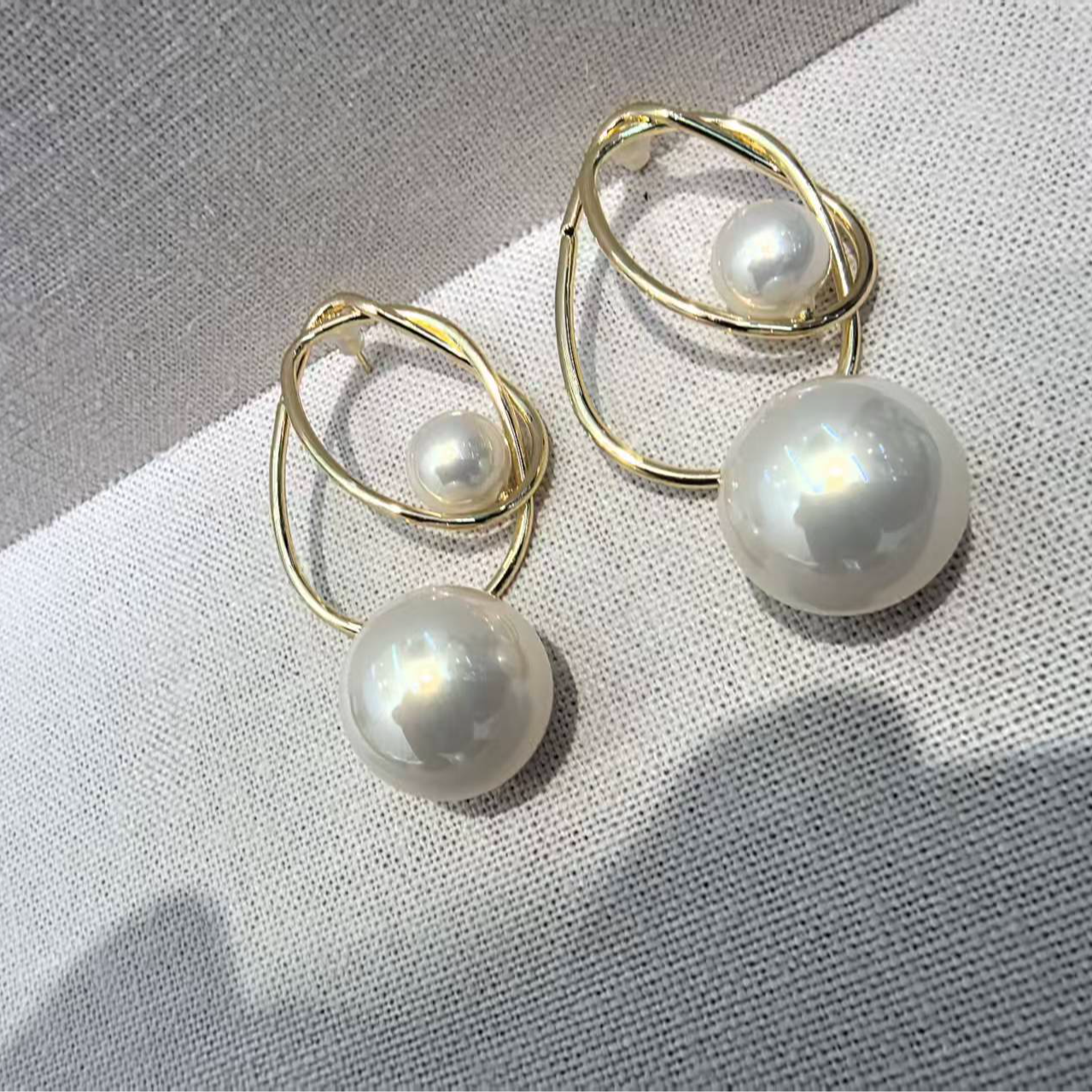 铜合金耳饰 阮大大高奢耳饰236