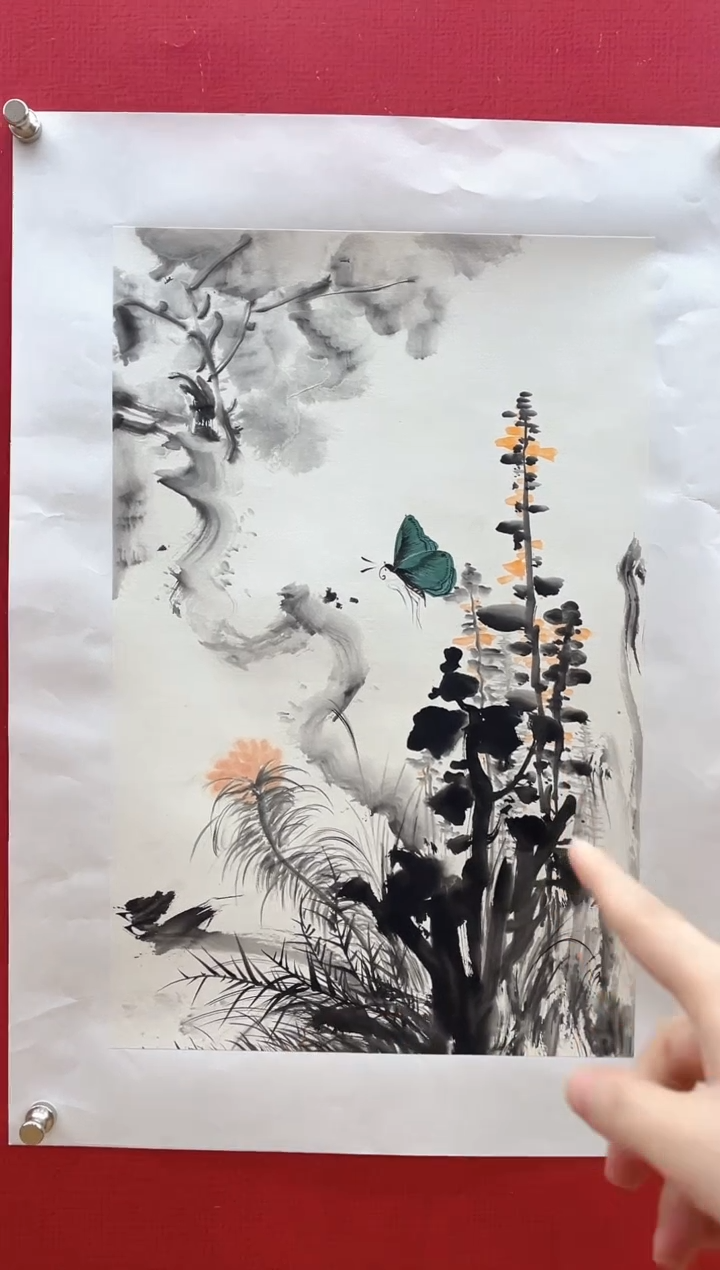 【闪购商品】国画【国画】刘金玉老师亲笔手绘