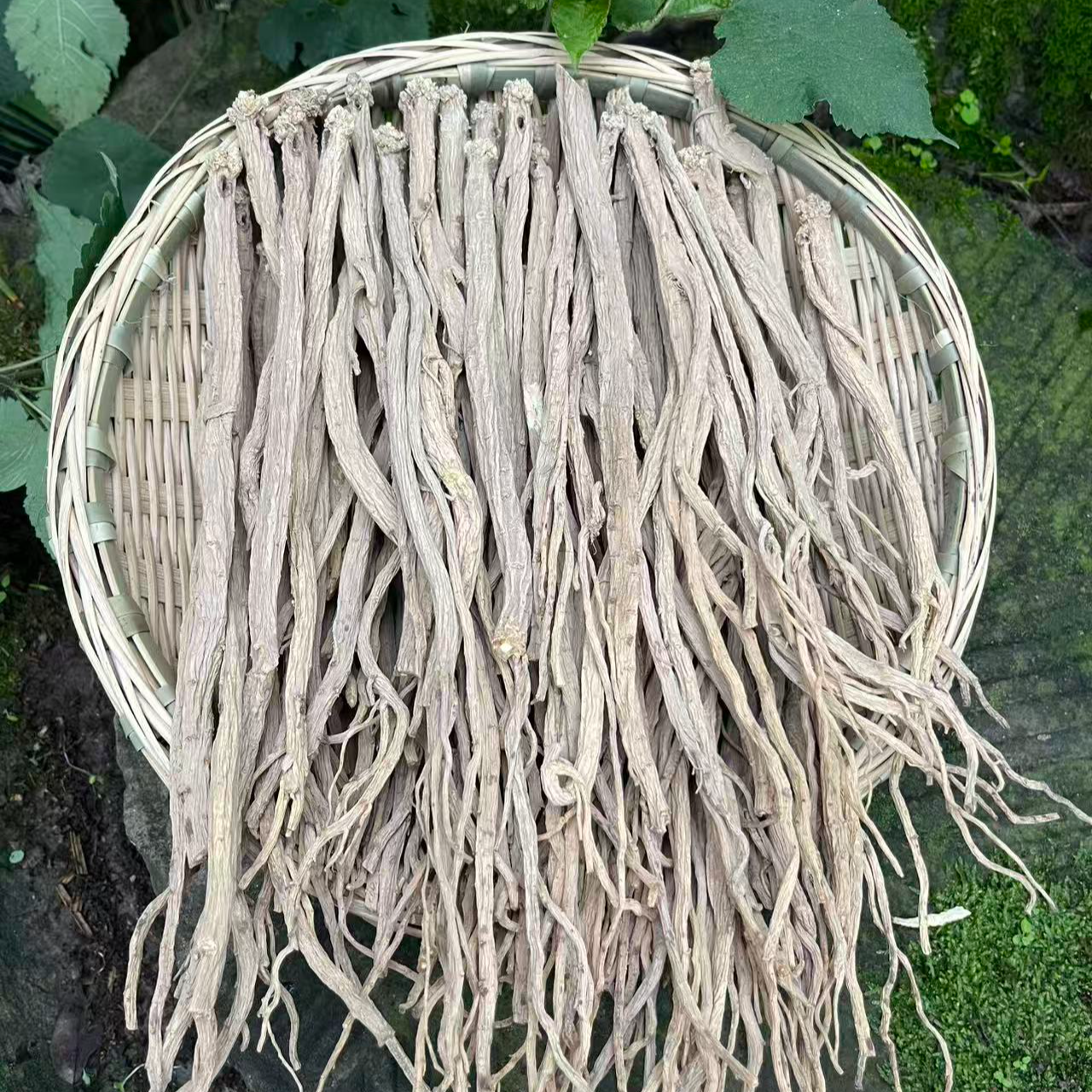 农家党参 无熏硫 自然晒干 可泡水煮茶煲汤滋补营养