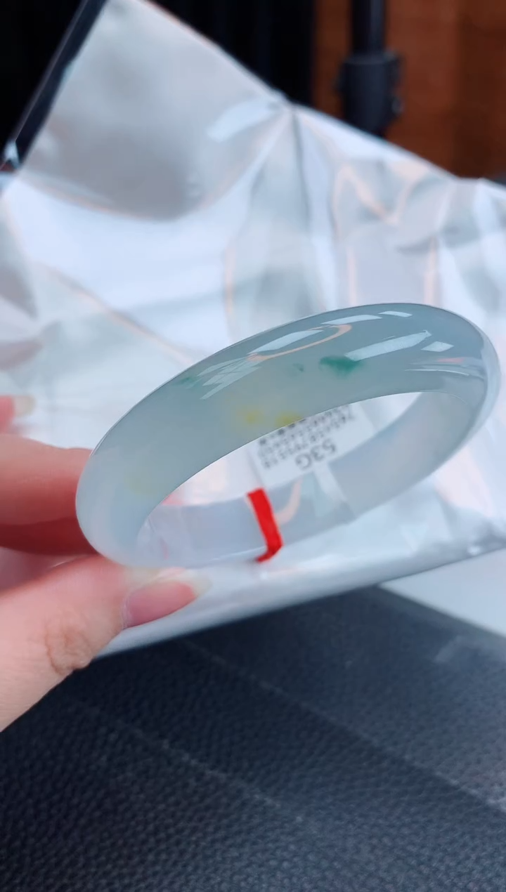 【闪购商品】翡翠手镯未镶嵌缅甸天然翡翠A货手镯
