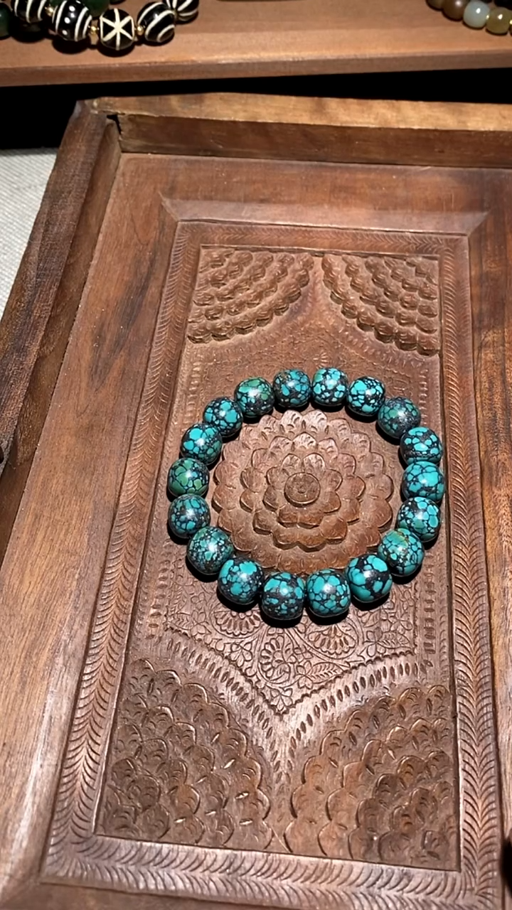 未镶嵌绿松石挂件HLW0101-01