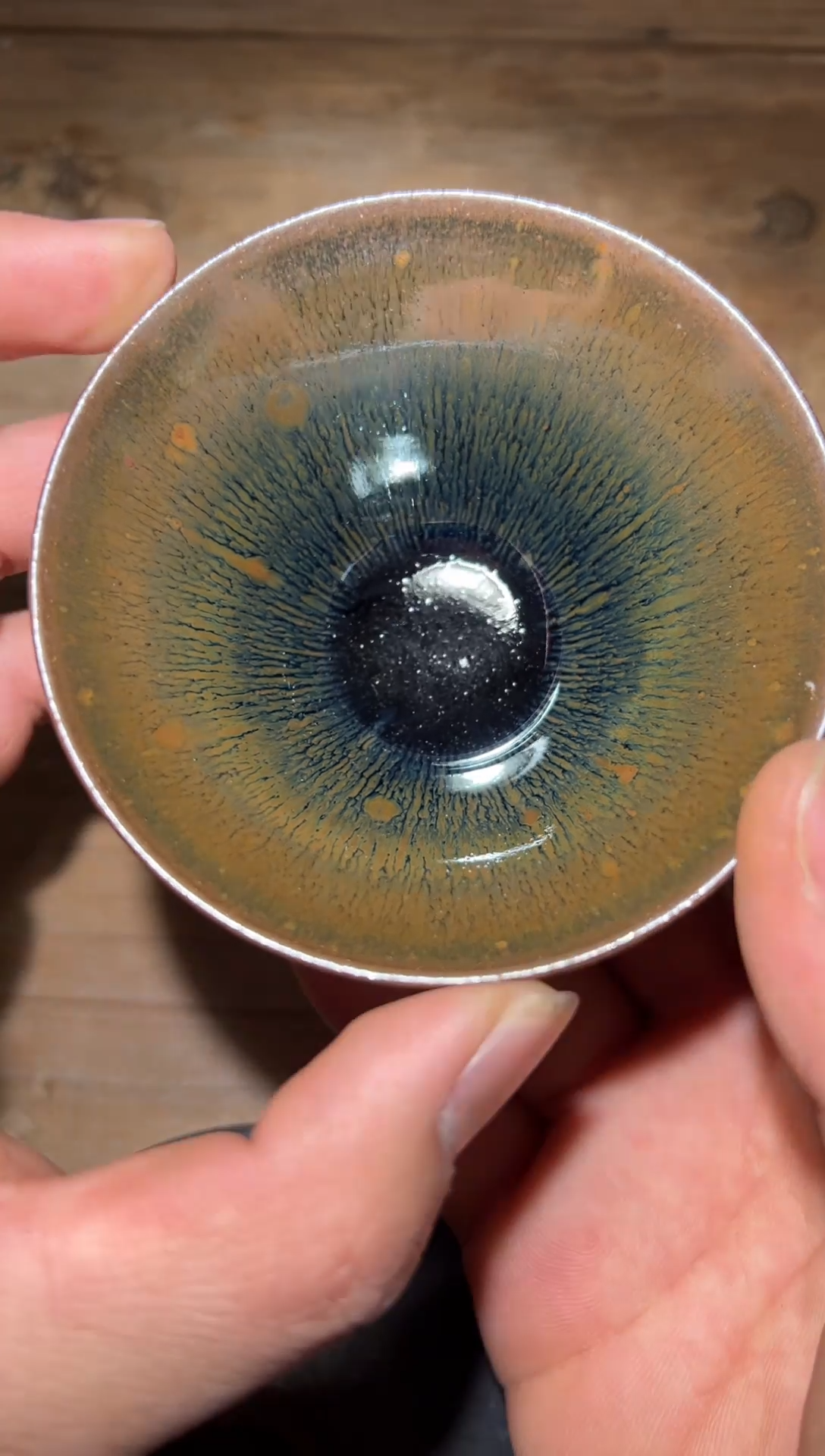 【闪购商品】茶盏老表精选柴烧462