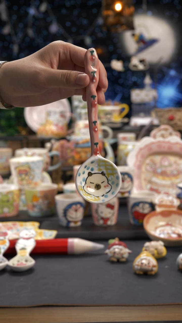 【闪购商品】【原创设计】景德镇手绘陶瓷