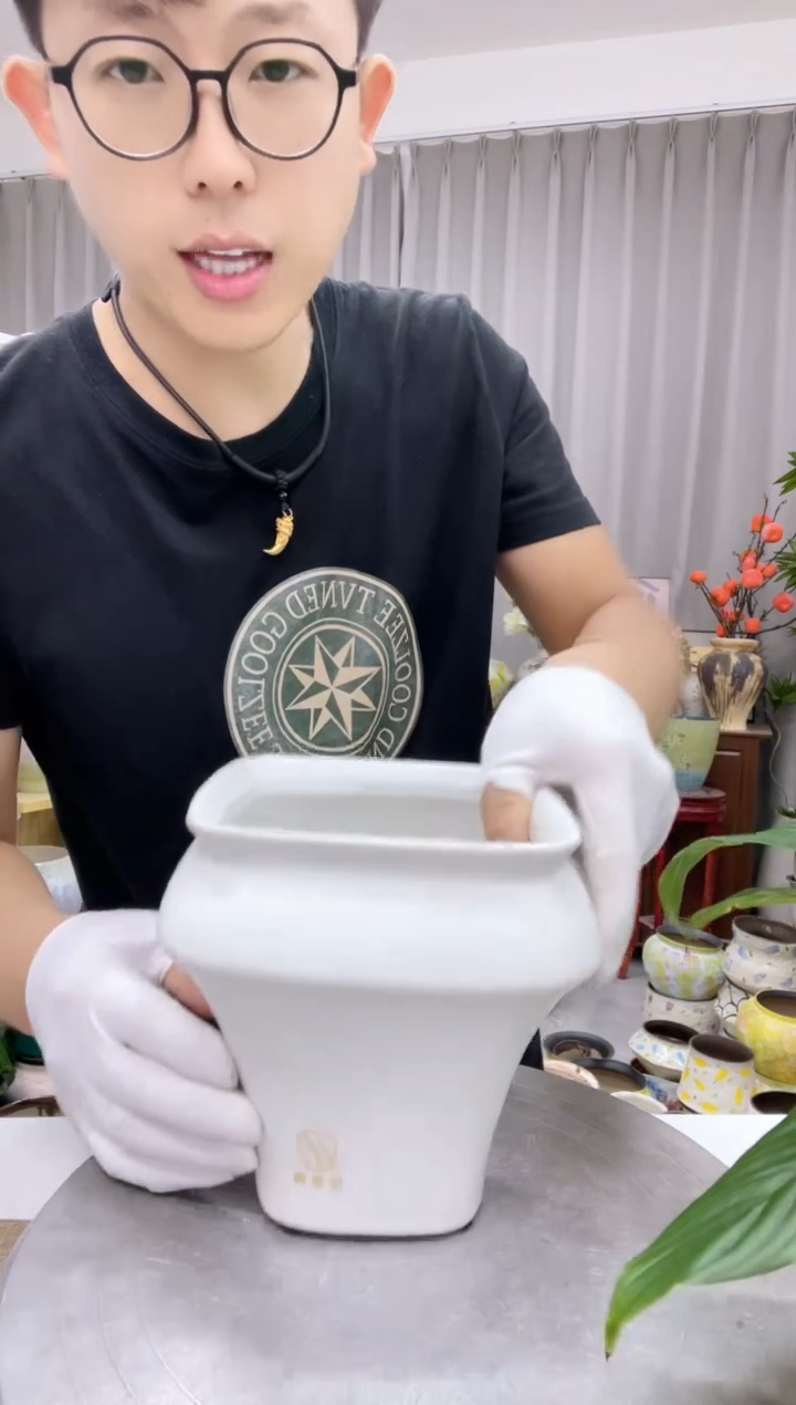陶瓷花盆  8.8   直播链接
