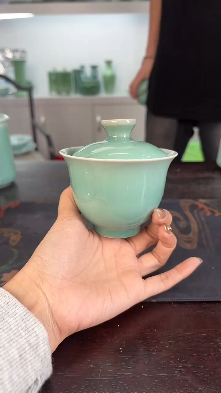 云间青瓷 小米茶器