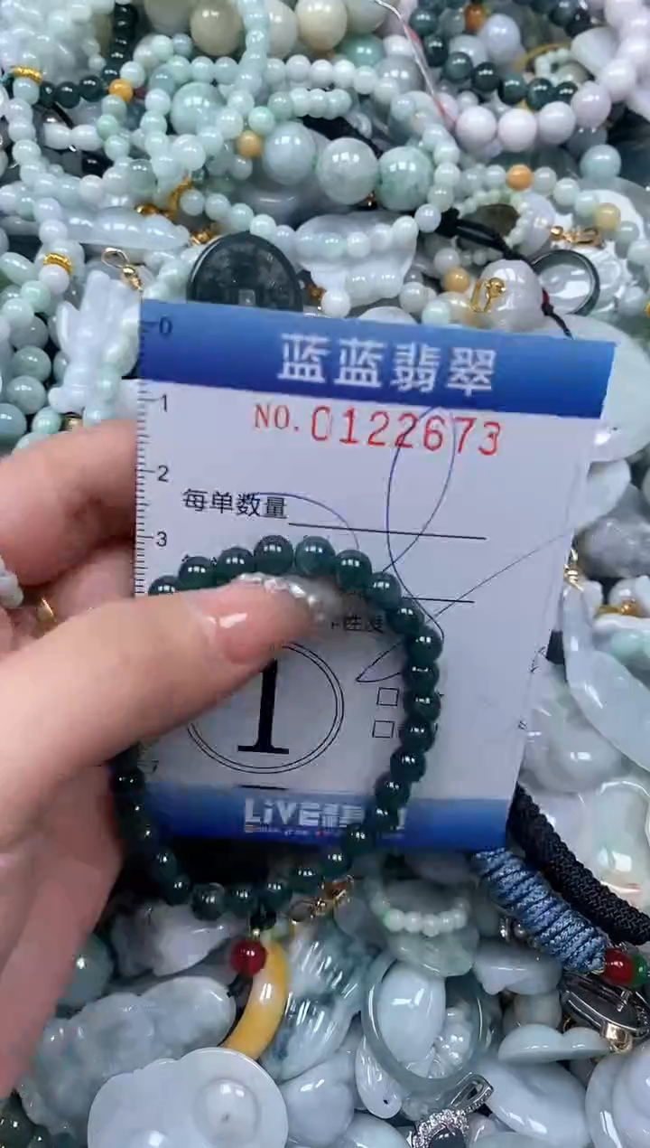 【闪购商品】翡翠颈饰未镶嵌闪购0122673