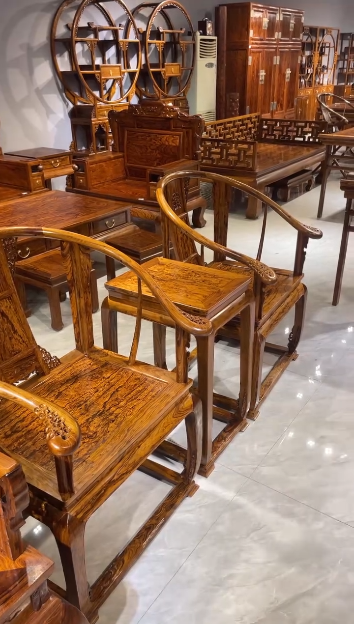 花梨木类花梨木 家具 改价链接  皇宫椅