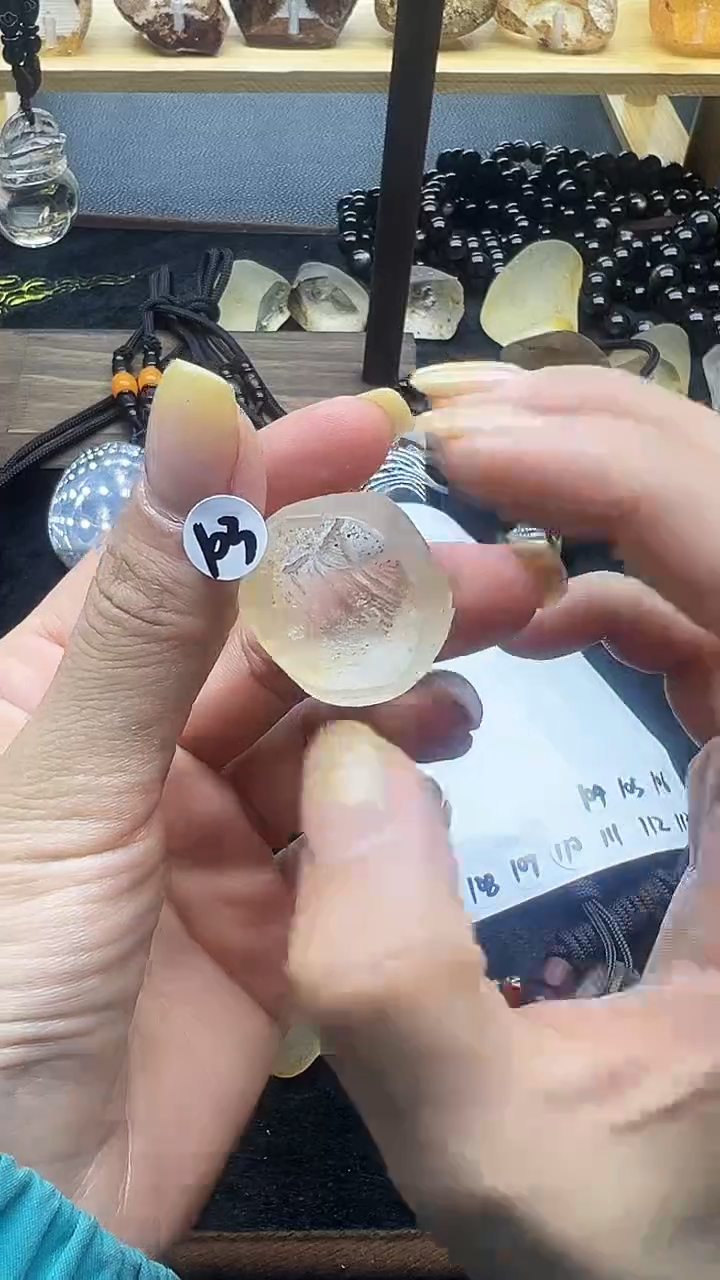 未镶嵌珠宝半成品水晶103