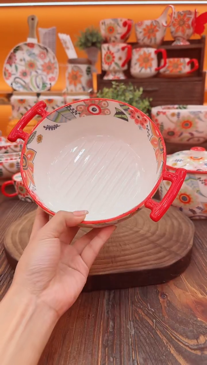 罐景德镇陶瓷餐具碗碟盘子