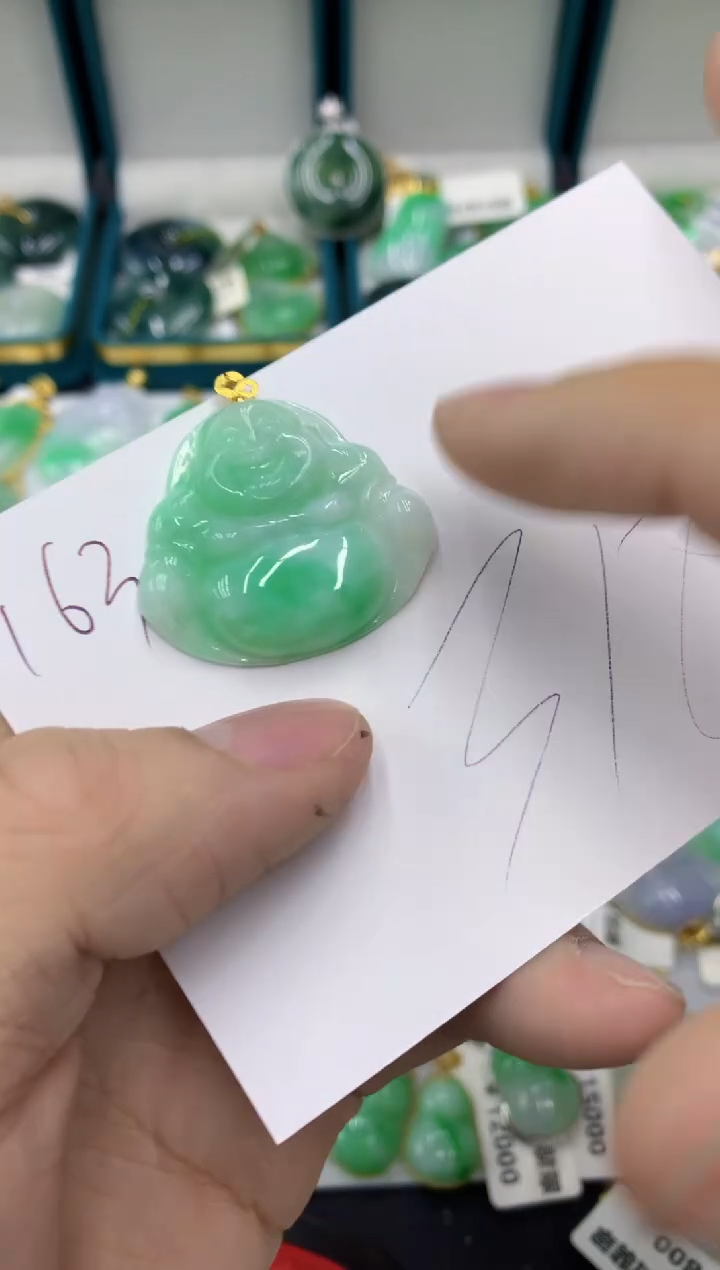 【闪购商品】翡翠颈饰18K金镶嵌11111111111