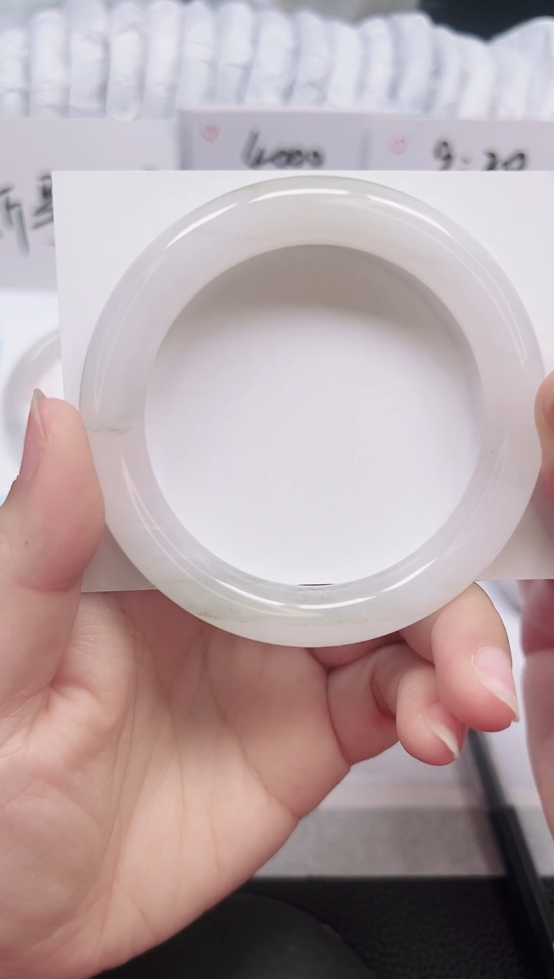 未镶嵌手镯石英质玉94-56.8