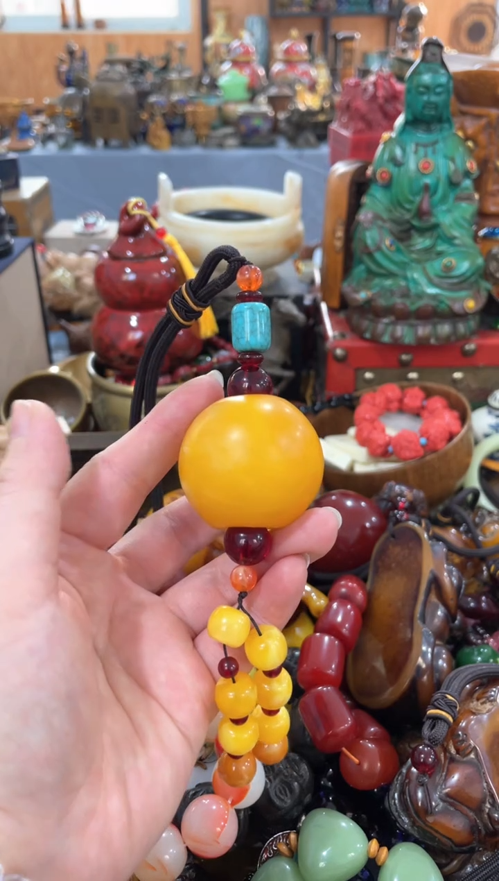 【闪购商品】1宫廷影视老旧工艺摆件