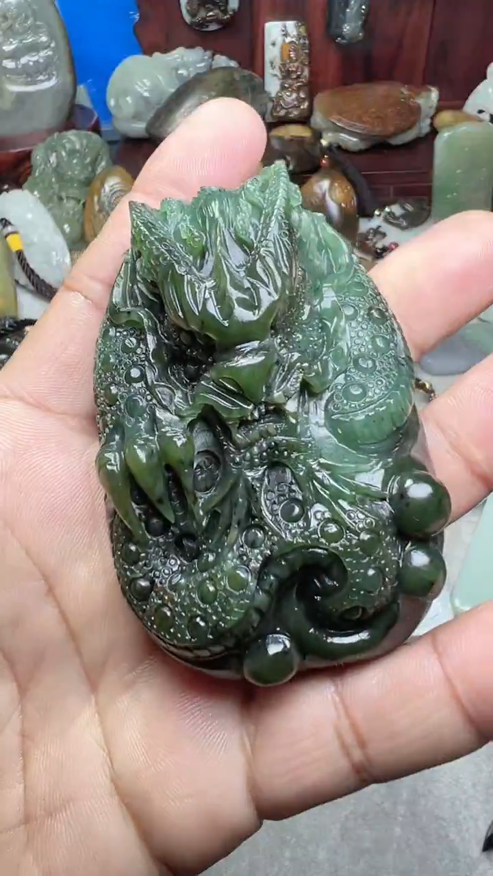 【闪购商品】和田玉把件未镶嵌-