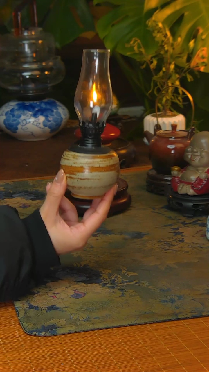 【闪购商品】景德镇陶瓷灯摆件