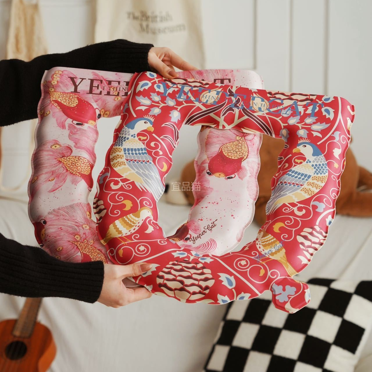 宜品猫贵妇马桶垫席梦思马桶垫轻奢四季通用免洗简约家用时尚