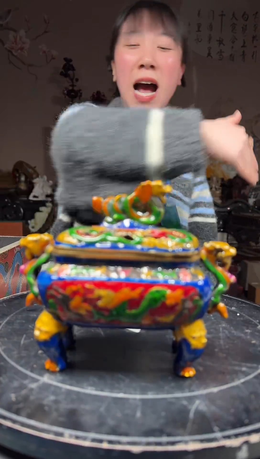 合金特色摆件家居摆件N-61