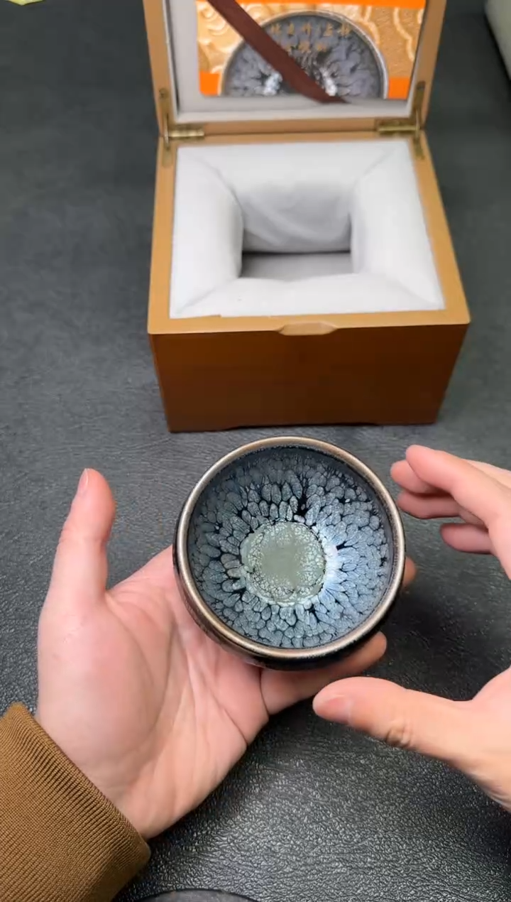 【闪购商品】茶盏98林建峰茗瓷茶器