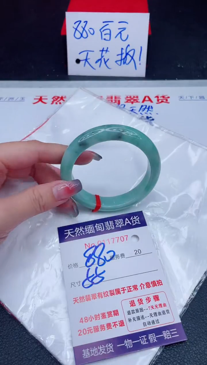 未镶嵌手镯翡翠880.00