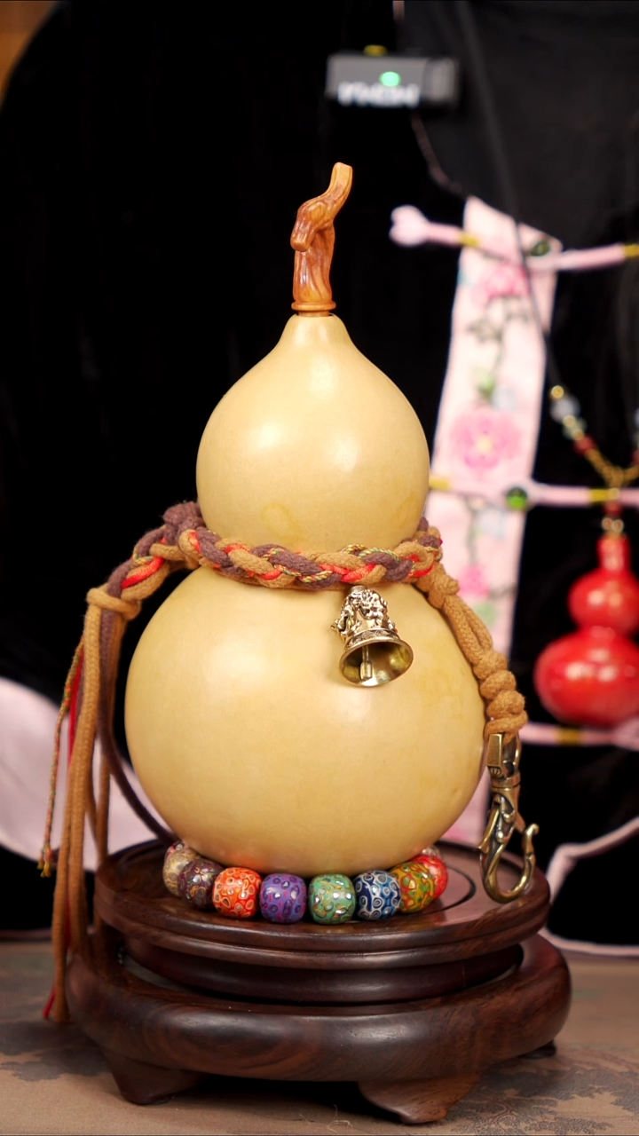 【闪购商品】32易林大漆酒葫芦----168