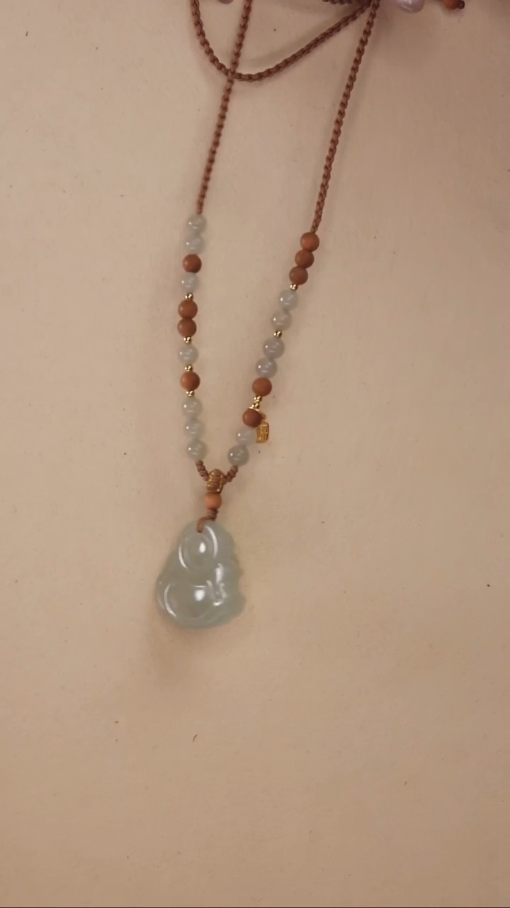 【闪购商品】和田玉（糖玉）颈饰未镶嵌和田玉吊坠/