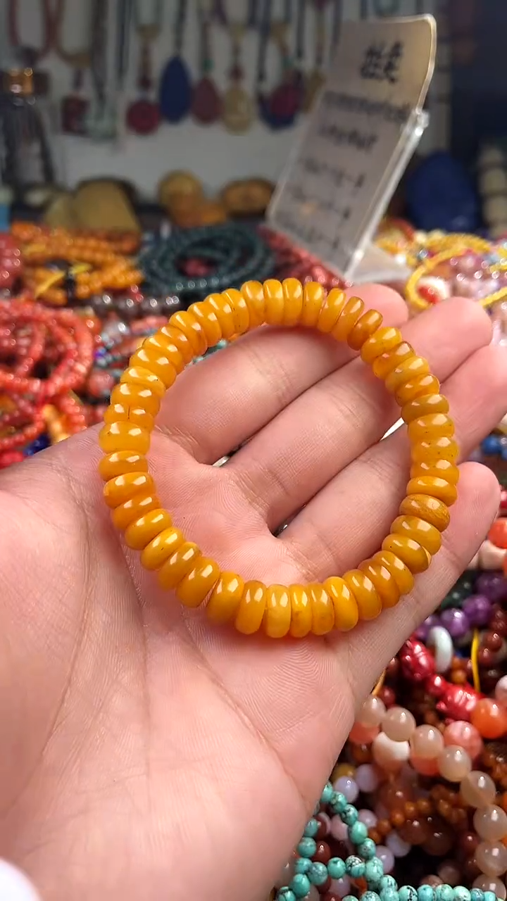 【闪购商品】琥珀裸石未镶嵌(一物一件)135377