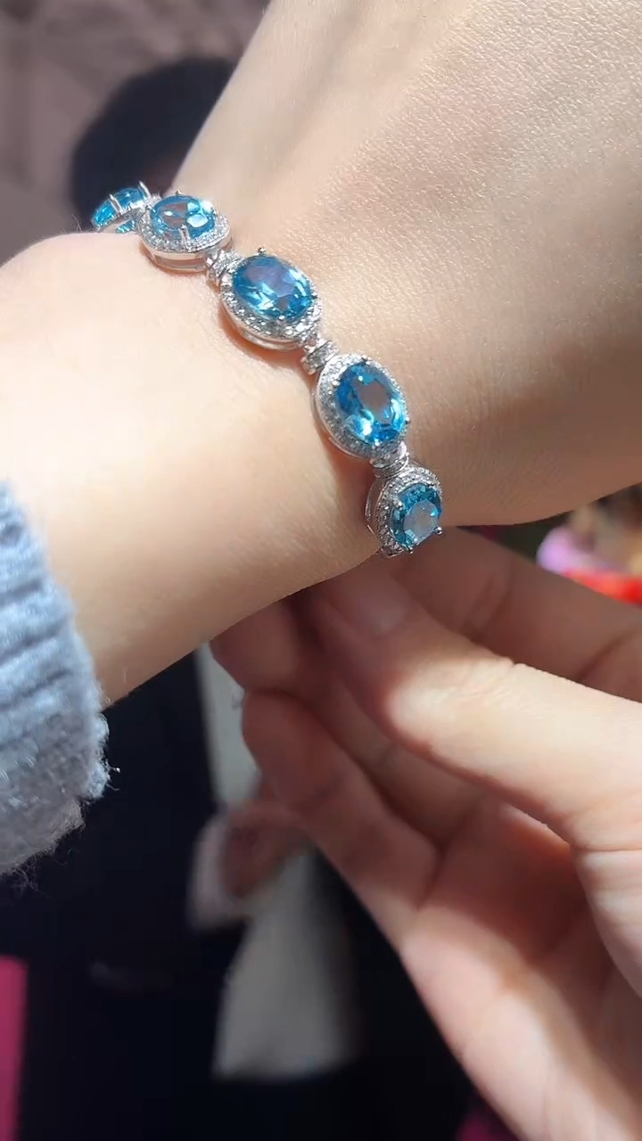 银S925镶嵌托帕石其他（扎德严选）