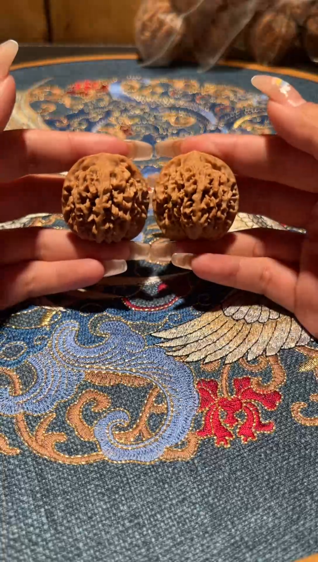 把件文玩核桃316秦闷35