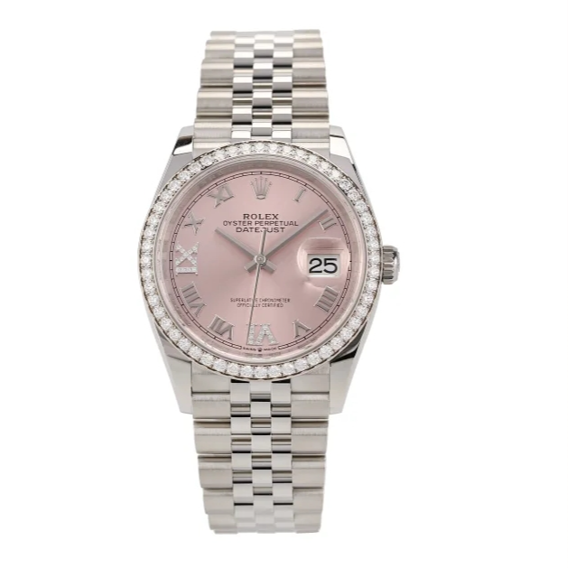 全新未使用 Rolex/劳力士 礼尚往来126284卡25年劳力士女表41S9V