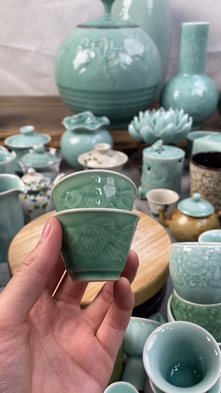 【闪购商品】2个 福利款 慧仙青瓷 瓷器