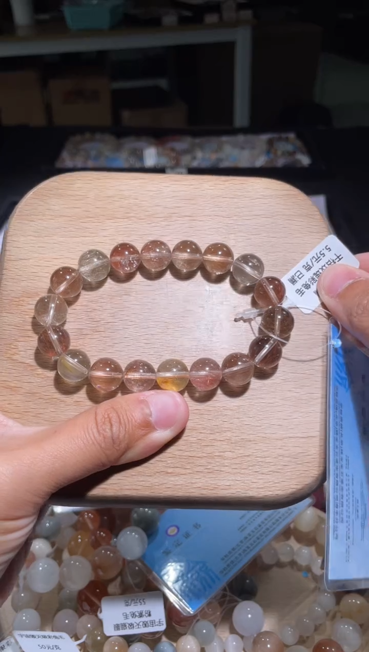 【闪购商品】水晶手链未镶嵌244号多样性发货一A 