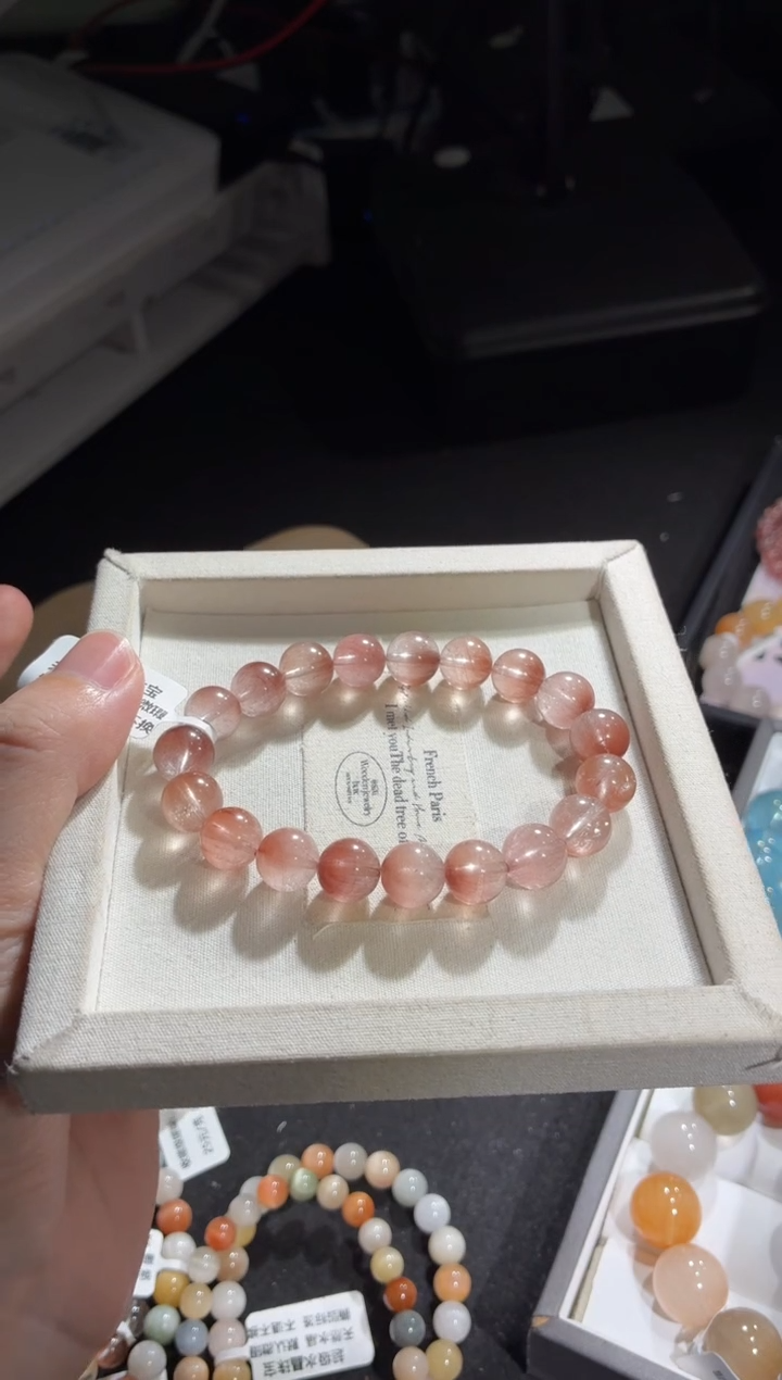 未镶嵌手链水晶156号多样性发一J10+