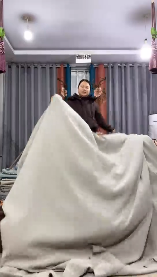 布成品窗帘   3.7米