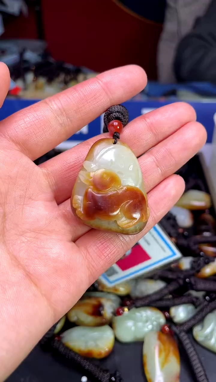 【闪购商品】和田玉颈饰未镶嵌123