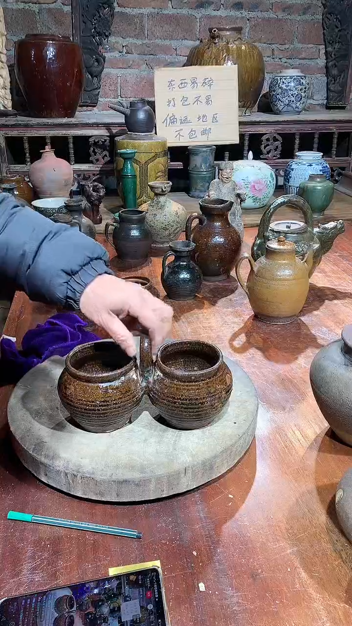 【闪购商品】农村老物件回收陶罐陶器