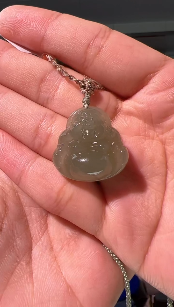 【闪购商品】和田玉吊坠(不含链)未镶嵌晴水佛公吊坠