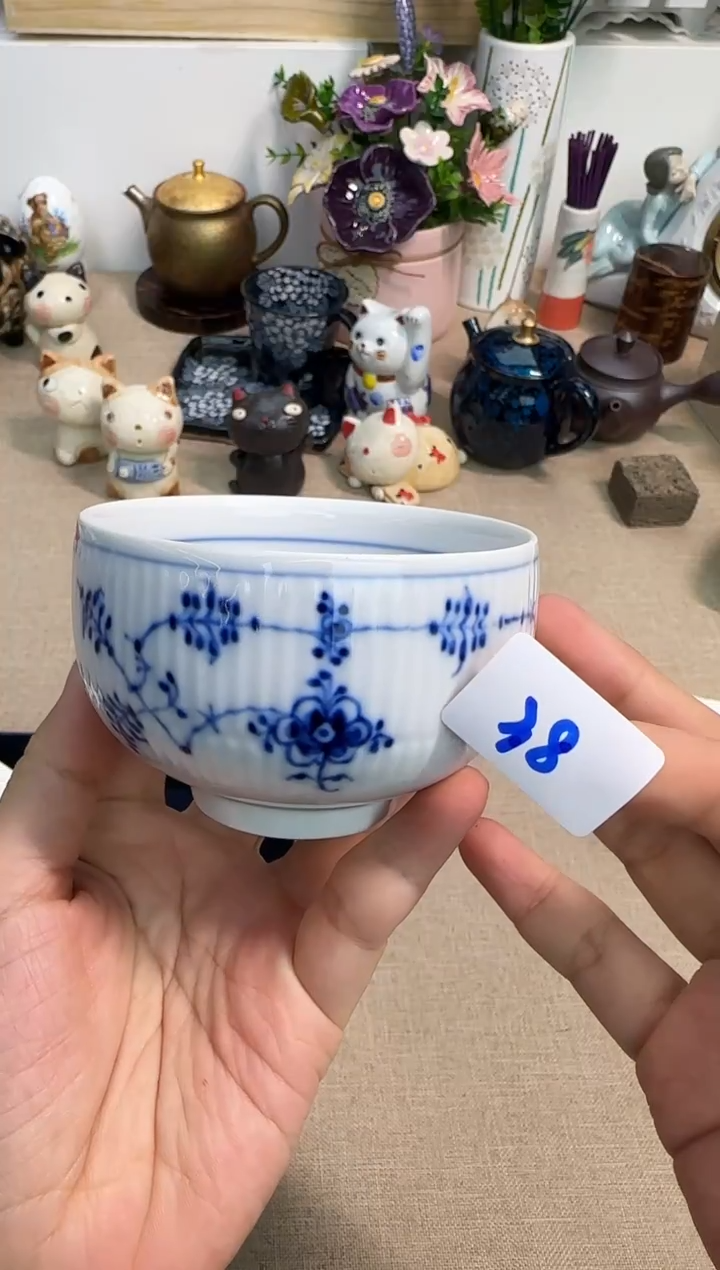 瓷片泡泡家的瓷器真好看