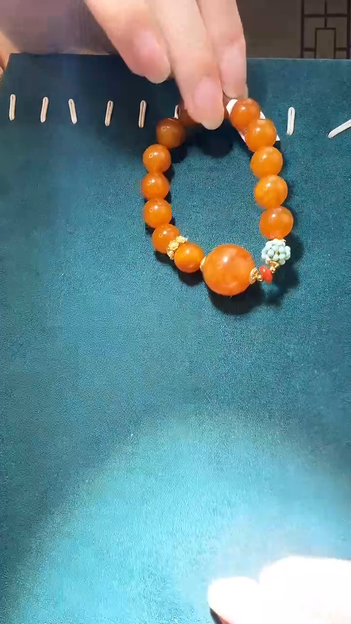 【闪购商品】琥珀裸石未镶嵌H1477天然蜜蜡