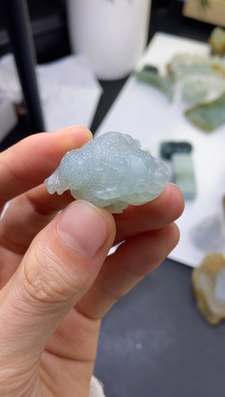 【闪购商品】定制翡翠未镶嵌发一件