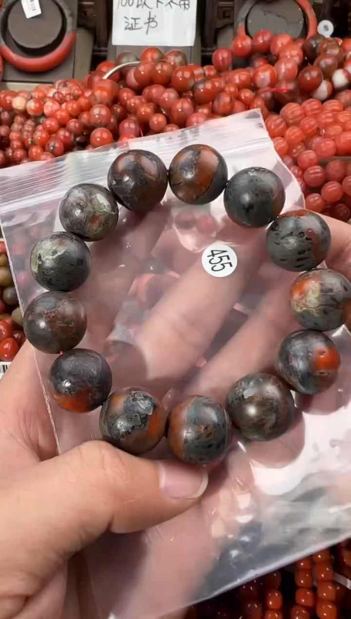 未镶嵌手串南红玛瑙17