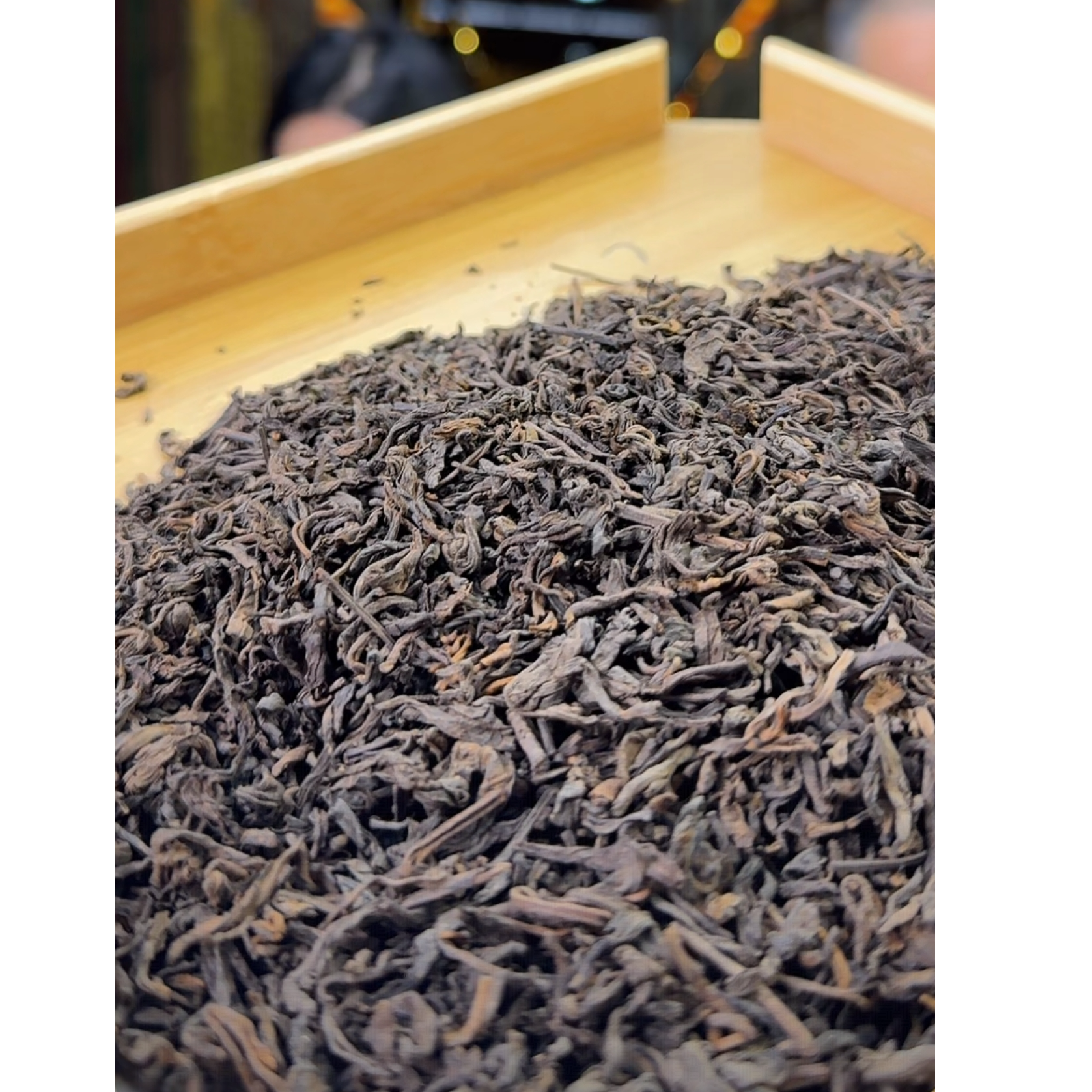 2015年绿水塘古熟   普洱散熟茶300g/罐