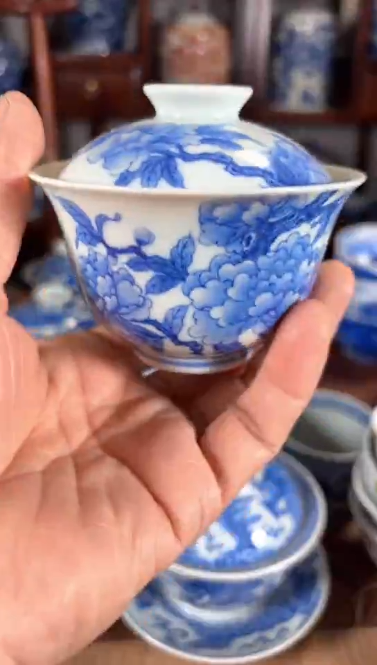 【闪购商品】杯瓷器杯子瓷器杯子盖碗