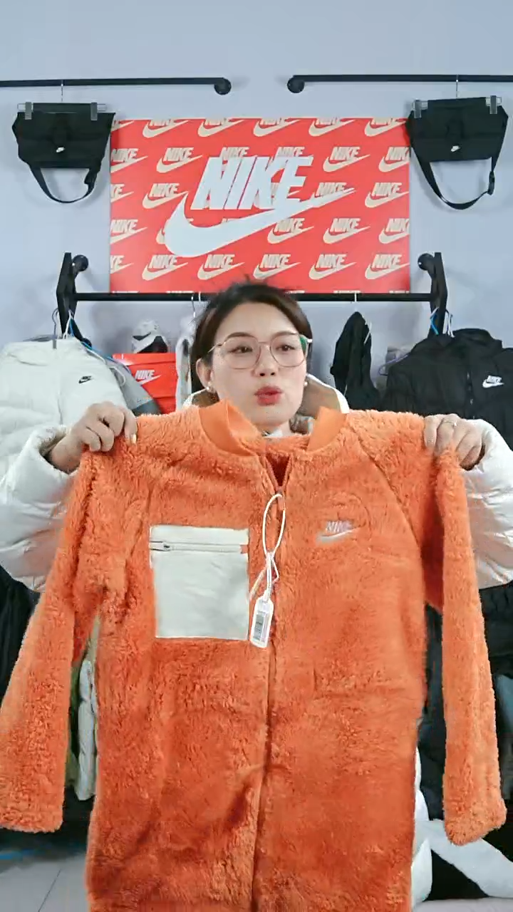 074闪购编码Nike/Jordan运动衣以直播间过款为准尺码L