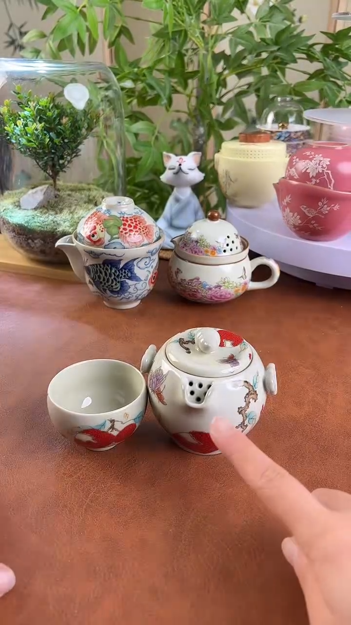 【闪购商品】老实人茶具铺快客