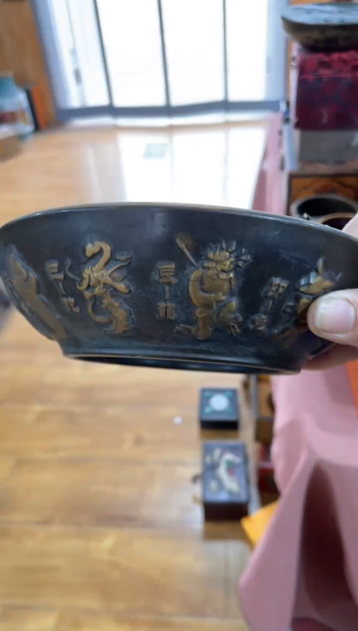 【闪购商品】摆件宫廷影视老旧工艺摆件
